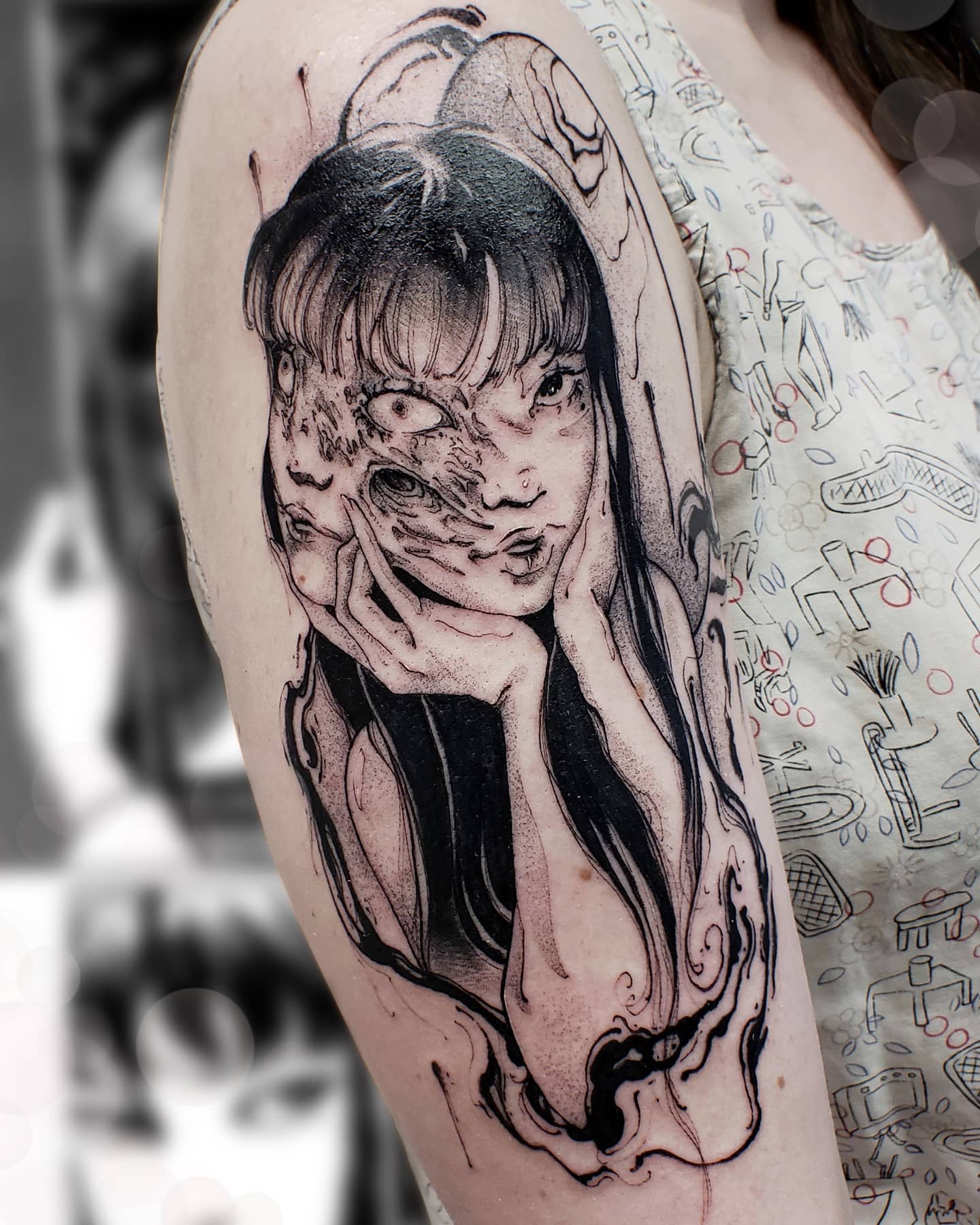 43 Wicked Junji Ito Tattoo Ideas [2024 Inspiration Guide]